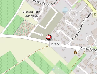 Carte de Brandy Philippe à Nueil-sur-layon