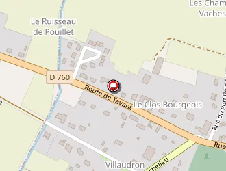 Carte de Chez Gaëlle à Île-bouchard (l')