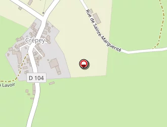 Carte de Potigny Philippe à Aubaine