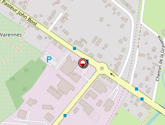 Carte de Dactyl Buro Aménagement à Bourges