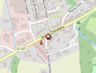 Carte de Pharmacie Hamon Brigitte à Vezins