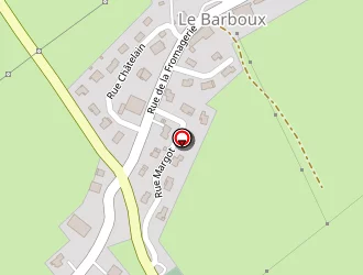 Carte de Mairie à Barboux (le)