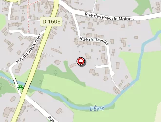 Carte de Bouchet à Trémentines