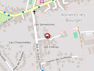 Carte de Chrystel Blanchard à Bourges