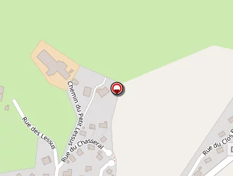 Carte de Guillemin à Bélieu (le)