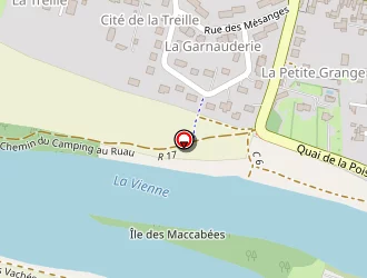 Carte de Urgence (services Locaux) à Île-bouchard (l')