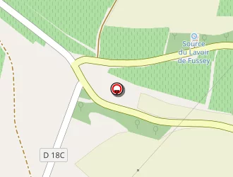 Carte de Stéphan Valentine à Fussey