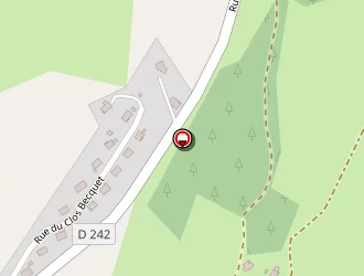 Carte de Ecodoubio à Bélieu (le)