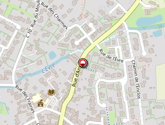 Carte de Complexe Sportif à Vezins