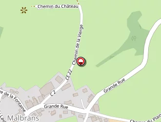 Carte de Bouquet Philippe à Malbrans