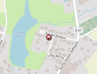 Carte de Auto Ecole Valletaise à Saint-germain-sur-moine