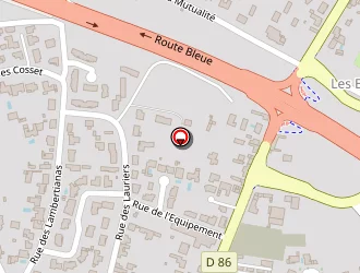 Carte de One Two Three à Pornic