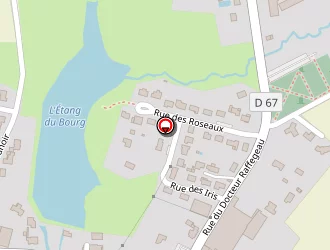 Carte de Valor 3e à Saint-germain-sur-moine