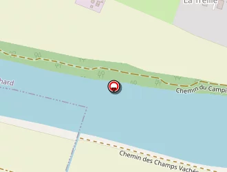 Carte de Marche Aline à Île-bouchard (l')