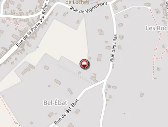 Carte de Crespy Didier à Loches