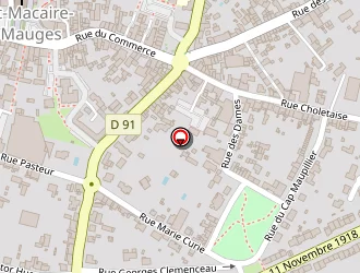 Carte de Moisy Isabelle à Saint-macaire-en-mauges