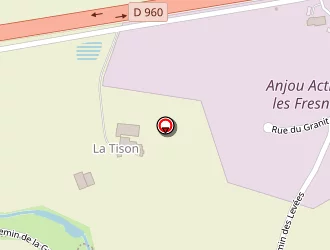 Carte de Jolly Granit à Coron