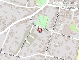 Carte de Agence Rambeau Christophe Indepimmo à Saint-macaire-en-mauges