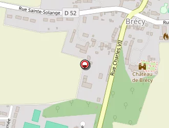 Carte de Thibault Lionel à Brécy