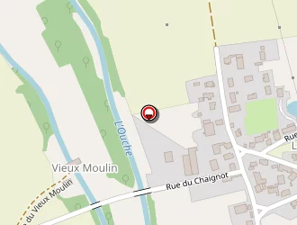 Carte de Baudot Alain à Échenon