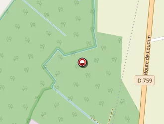 Carte de Everblue à Roche-clermault (la)