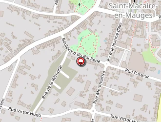 Carte de Mn Secrétariat à Torfou