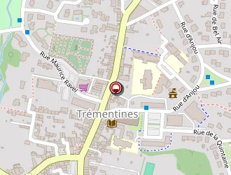 Carte de Soulard Jacques à Trémentines