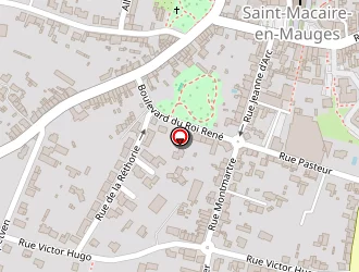 Carte de Cote Cours à Saint-macaire-en-mauges