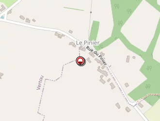 Carte de Felis à Château-thébaud