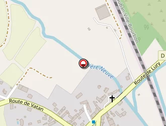 Carte de S.c.e.a. Du Grand Maurepas à Chéry