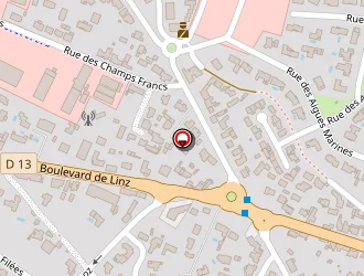 Carte de Touze Thierry à Pornic