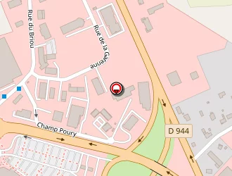 Carte de Sorena à Saint-doulchard