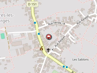 Carte de Chery Serge à Bourges