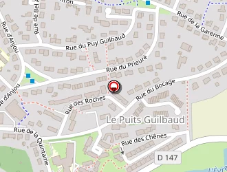 Carte de Diagonal à Trémentines