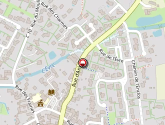 Carte de La Mie Co-pain à Vezins