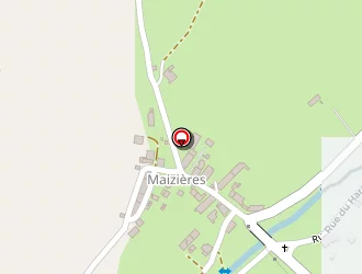 Carte de Sas Deschamps à Magnien