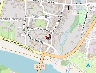 Carte de Debrousse Jean-jacques à Île-bouchard (l')