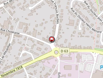 Carte de Garage Du Beausoleil à Saint-macaire-en-mauges