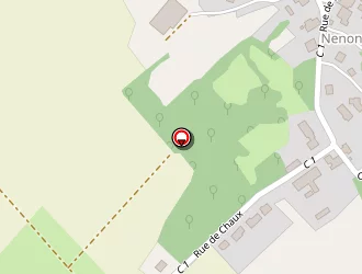 Carte de Camping Les Marronniers à Éclans-nenon