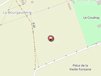 Carte de Château Coudray Montpensier à Seuilly