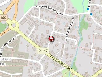 Carte de L'atelier Nature à Trémentines