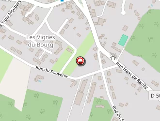 Carte de Charier Christian à Roiffé