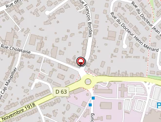 Carte de Mabexa Services à Jallais