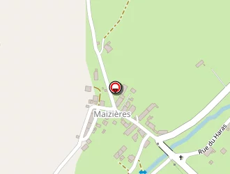 Carte de Fauvet Cédric à Magnien