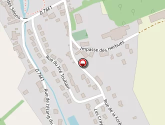 Carte de Maisons Patrick Barbier à Éclans-nenon