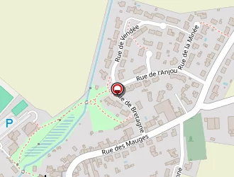 Carte de Ripoche Benjamin à Renaudière (la)