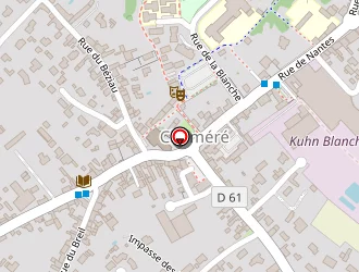 Carte de Vival à Chéméré