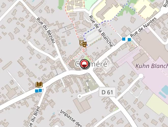 Carte de Multi-mets à Chéméré