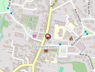 Carte de Optique Trémentines à Trémentines