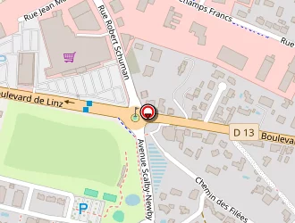 Carte de Briand à Pornic